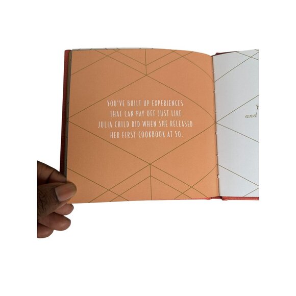 Hallmark Why 50 Is Wonderful Hardcover Gift Book Birthday 50th Party Keepsake - Picture 5 of 5